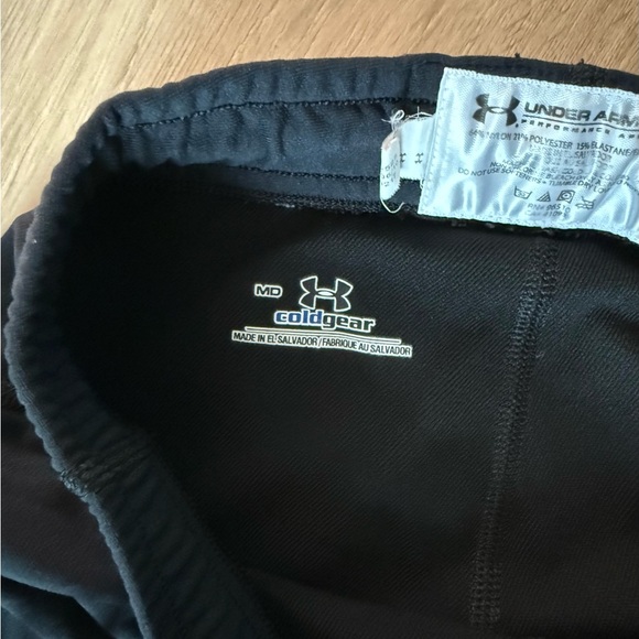 Under Armour men’s Black Leggings - Picture 3 of 4